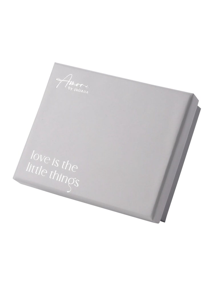 Widdop Silver Love Charms Gift Set - Image 10 of 10 Widdop Silver Love Charms Gift Set - Image 10 of 10
