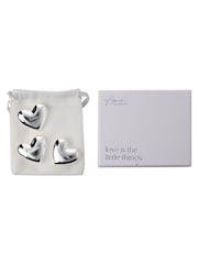Widdop Silver Love Charms Gift Set - Image 2 of 11