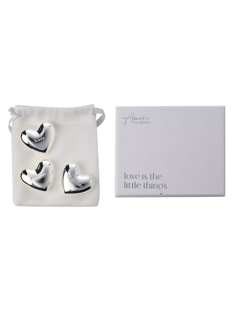 Widdop Silver Love Charms Gift Set - Image 2 of 11