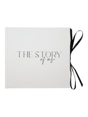 Widdop White Textured The Story Of Love Photo Album - Image 1 of 7