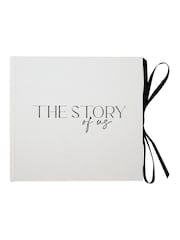 Widdop White Textured The Story Of Love Photo Album - Image 2 of 7