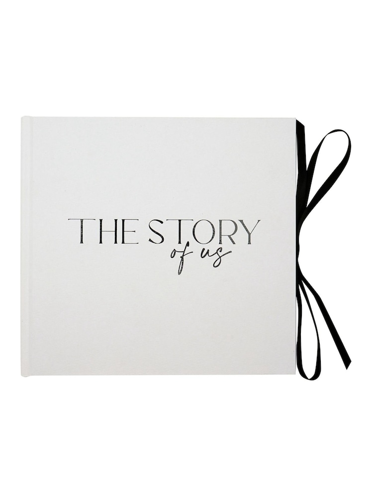 Widdop White Textured The Story Of Love Photo Album - Image 2 of 7