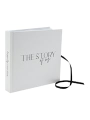 Widdop White Textured The Story Of Love Photo Album - Image 4 of 7