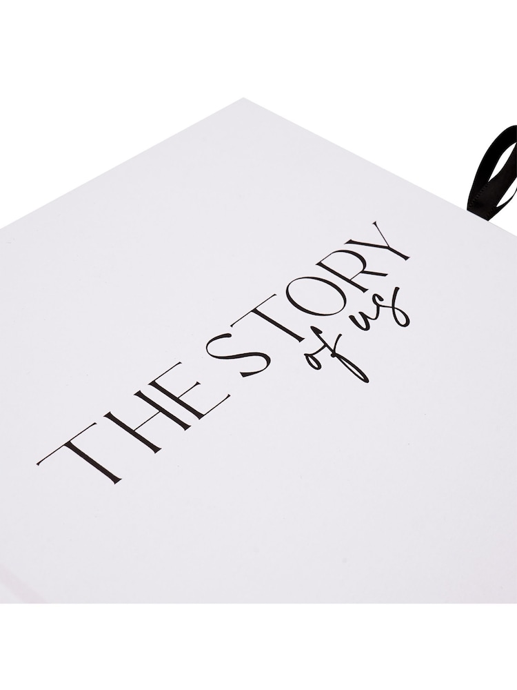 Widdop White Textured The Story Of Love Photo Album - Image 7 of 7