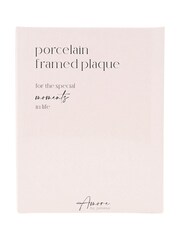 Widdop White Arch Plaque Ornament 18cm - Image 9 of 9