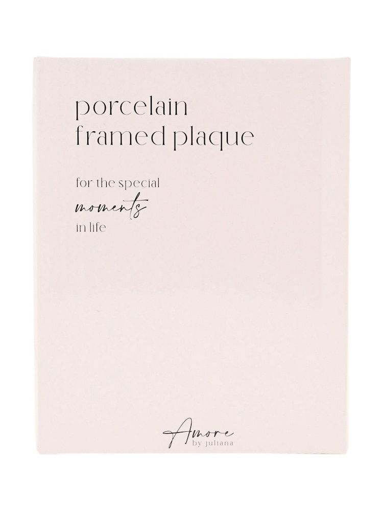 Widdop White Arch Plaque Ornament 18cm - Image 9 of 9