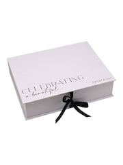 Widdop White A4 Keepsake Box 'Beautiful Bride' - Image 1 of 5