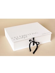 Widdop White A4 Keepsake Box 'Beautiful Bride' - Image 2 of 5