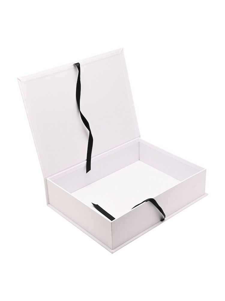 Widdop White A4 Keepsake Box 'Beautiful Bride' - Image 4 of 4