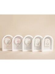 Widdop White Arch Plaque Ornament 18cm - Image 7 of 9