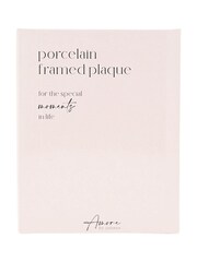 Widdop White Arch Plaque Ornament 18cm - Image 9 of 9