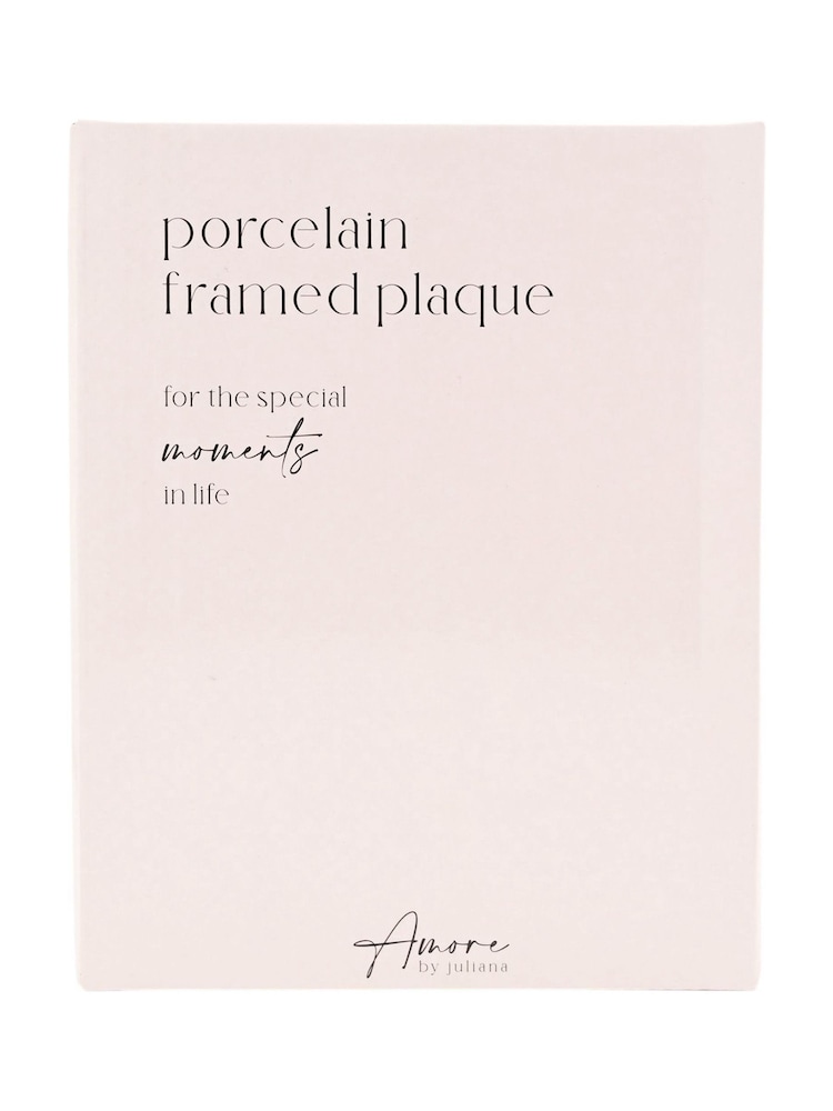 Widdop White Arch Plaque Ornament 18cm - Image 9 of 9