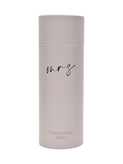 Widdop Clear Champagne Flute Black Words - Mrs Glasses - Image 7 of 7