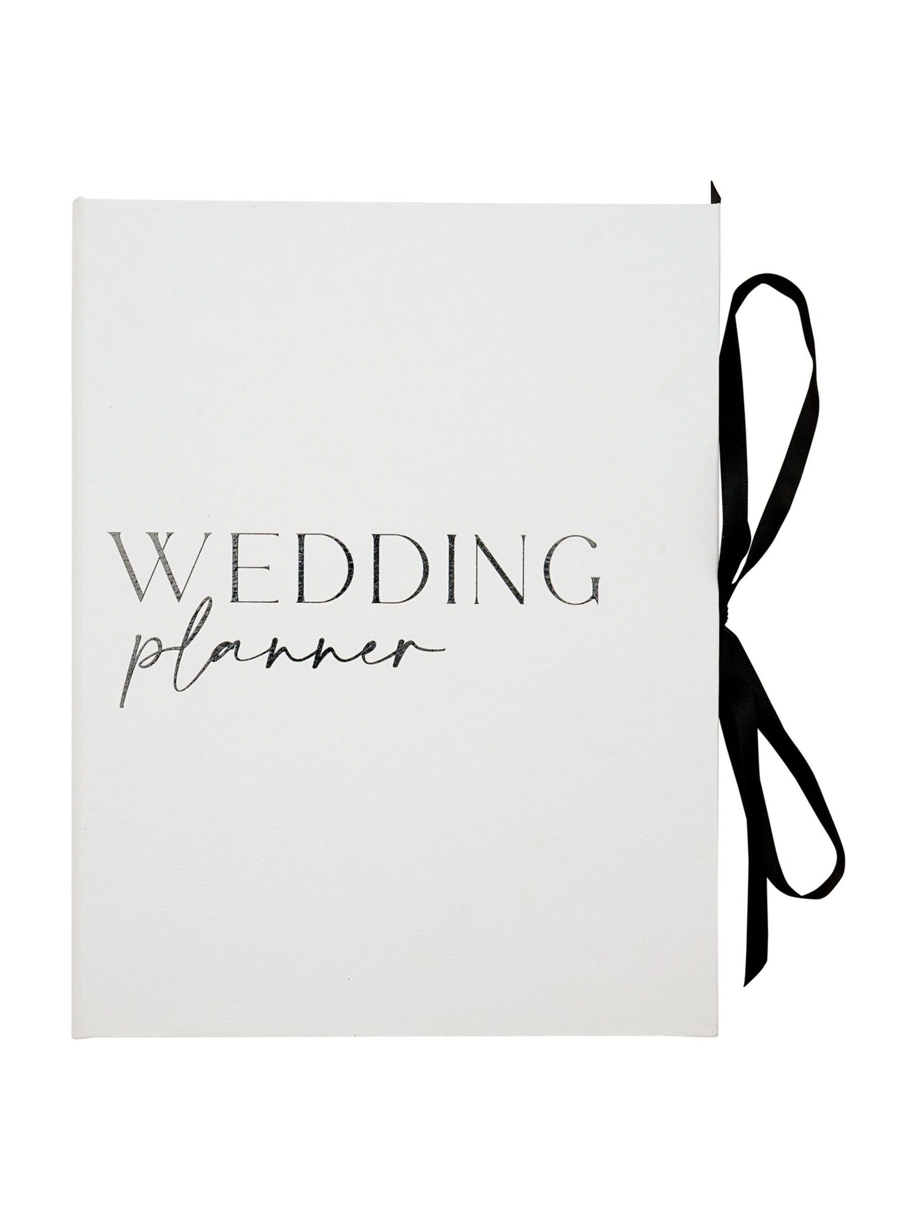 Amore By Juliana Unisex White Widdop Textured Wedding Planner
