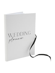 Widdop White Textured Wedding Planner - Image 3 of 8