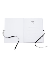 Widdop White Textured Wedding Planner - Image 4 of 8