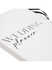 Widdop White Textured Wedding Planner - Image 5 of 8