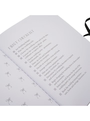 Widdop White Textured Wedding Planner - Image 6 of 8