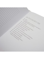 Widdop White Textured Wedding Planner - Image 7 of 8