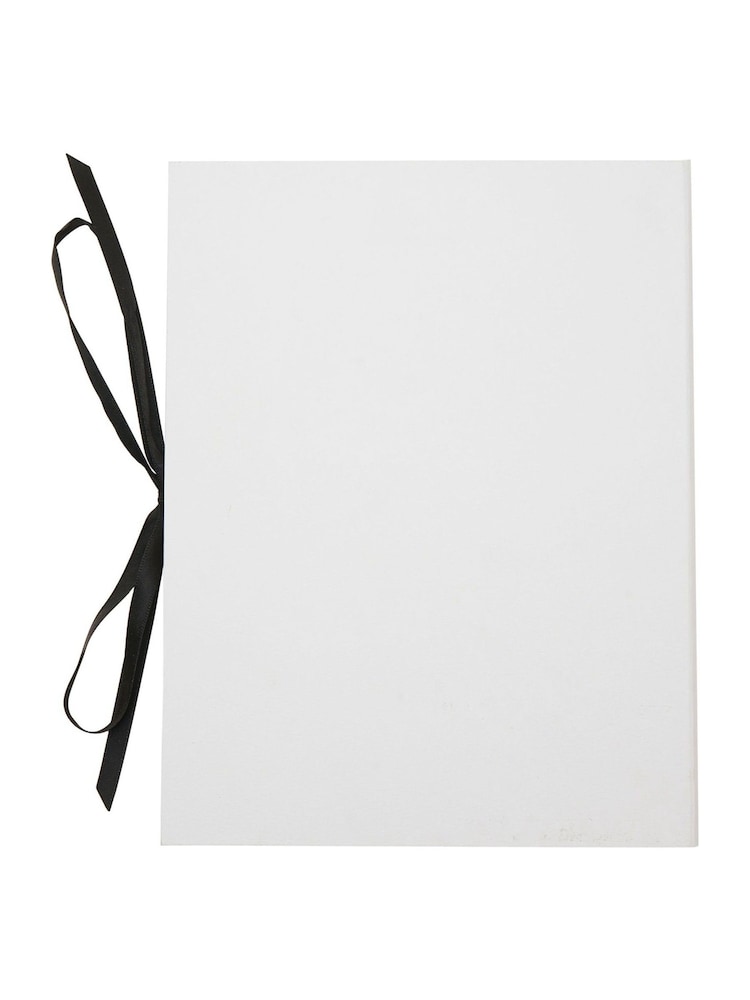Widdop White Textured Wedding Planner - Image 8 of 8