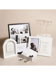 Widdop Black Multi Aperture Photo Frame - Engaged - Image 7 of 7