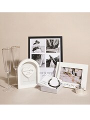 Widdop White Arch Plaque 18cm - 50 Years - Image 8 of 9