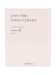 Widdop White Arch Plaque 18cm - 50 Years - Image 9 of 9