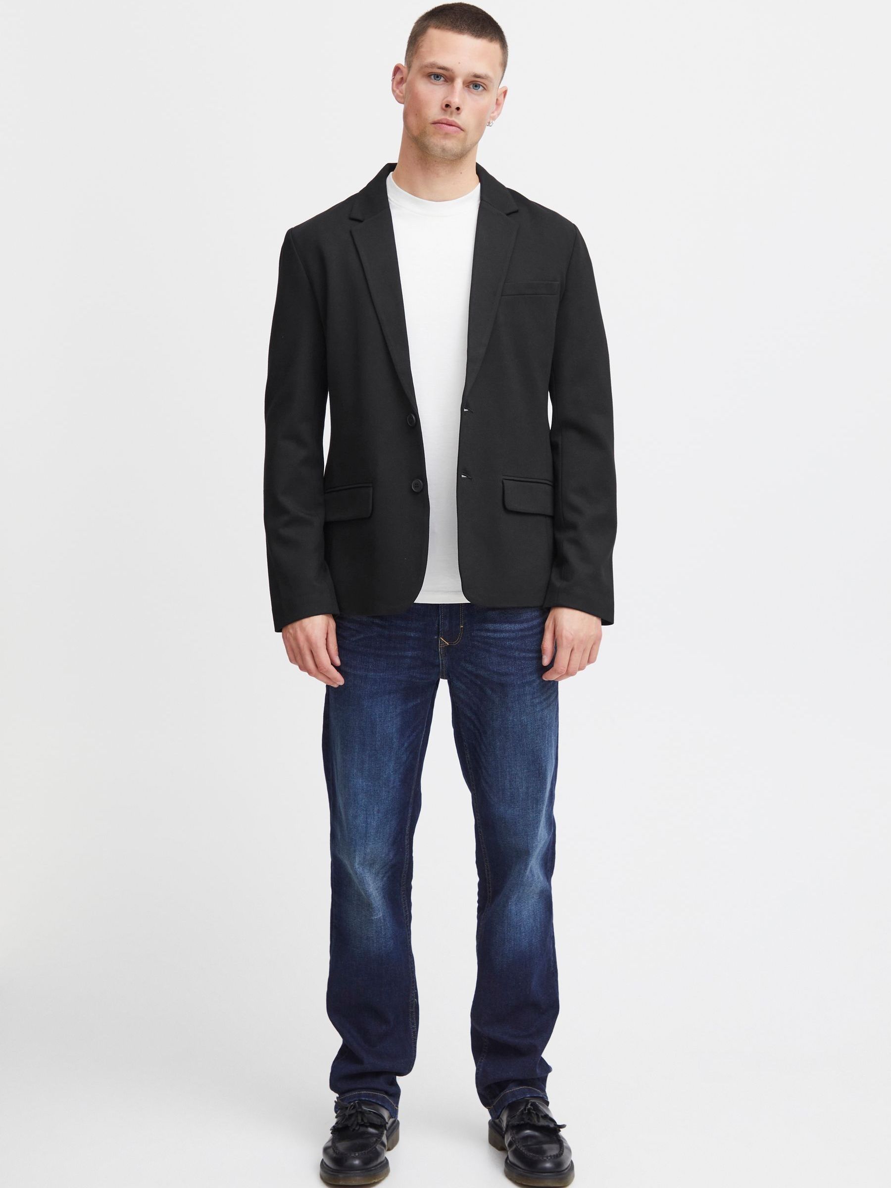 Blend Men's Black Blazer - Image 2