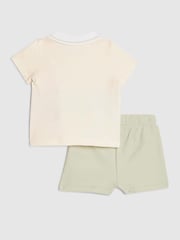 River Island Handsome Polo Shirt & Short Set - Imagen 2 de 5