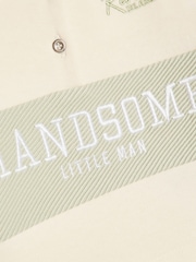 River Island Handsome Polo Shirt & Short Set - Imagen 4 de 5