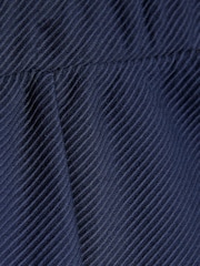 River Island Blue Tiny Champ  Polo Shirt & Short Set - Image 5 of 5