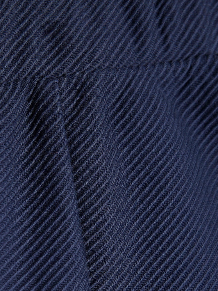 River Island Blue Tiny Champ  Polo Shirt & Short Set - Image 5 of 5