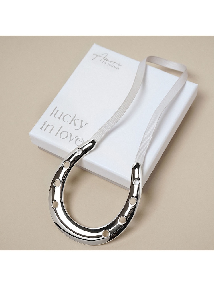 Widdop Silver Horse Shoes - Image 1 of 8