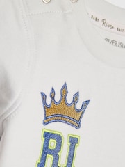 River Island Little King Top & Short 3 Piece Set - Bild 4 von 5
