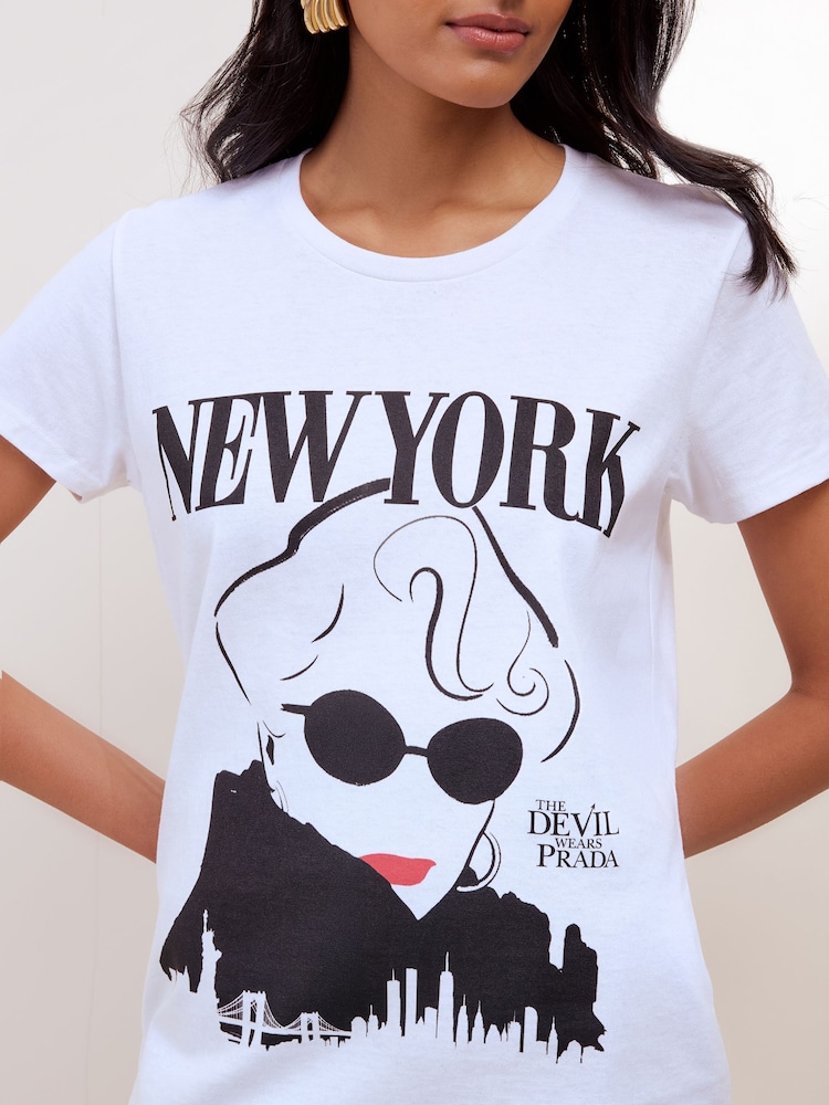 Friends Like These White Graphic T-Shirt - Image 1 of 5