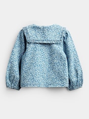 JoJo Maman Bébé Printed Shirt & Trouser Set - Imaginea 4 din 7