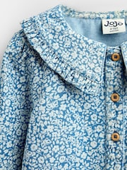 JoJo Maman Bébé Printed Shirt & Trouser Set - Imaginea 7 din 7