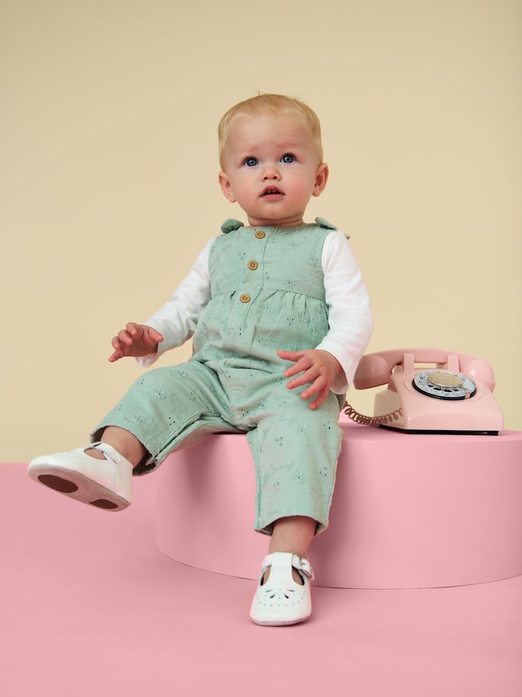 طقم من دنغري وبودي سوت من JoJo Maman Bébé - صورة 1 من 8 طقم من دنغري وبودي سوت من JoJo Maman Bébé - صورة 1 من 8
