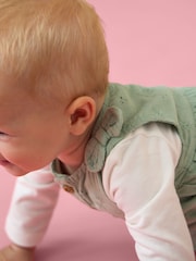 طقم من دنغري وبودي سوت من JoJo Maman Bébé - صورة 2 من 8