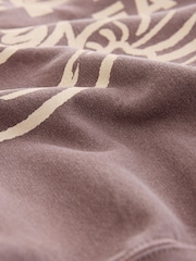 Brown Coffee Slogan Sweatshirt - Image 3 of 3