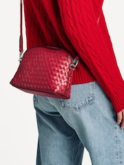 Dragon Diffusion Red Chunky Fellini Pochette Bag - Image 1 of 9