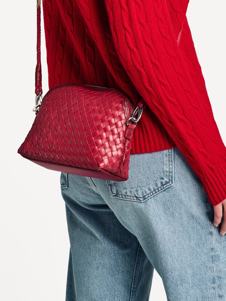 Dragon Diffusion Red Chunky Fellini Pochette Bag - Image 1 of 9