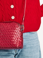 Dragon Diffusion Red Chunky Fellini Pochette Bag - Image 2 of 9
