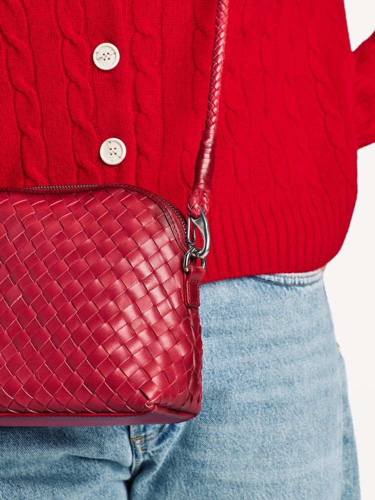 Dragon Diffusion Red Chunky Fellini Pochette Bag - Image 2 of 9