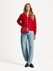 Dragon Diffusion Red Chunky Fellini Pochette Bag - Image 3 of 9