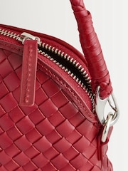 Dragon Diffusion Red Chunky Fellini Pochette Bag - Image 8 of 9