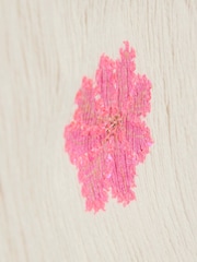 River Island Pink Palm Parrot Shirt & Shorts 3 Piece Set - Image 5 of 5