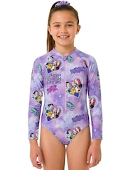 Character K-Pop Demon Hunters Long Sleeve Swimsuit With Scrunchie - Imagen 2 de 9