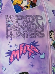 Character K-Pop Demon Hunters Long Sleeve Swimsuit With Scrunchie - Imagen 7 de 9