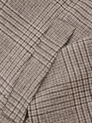 Reiss Stone Check Morpeth Wool-Blend Check Single-Breasted Overcoat - Image 11 of 11